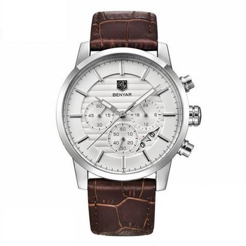 BENYAR watch men's top luxury quartz sports men's watch