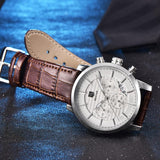 BENYAR watch men's top luxury quartz sports men's watch