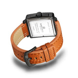 NAVIFORCE Men's Top Brand Luxury Casual Quartz Leather Sports Clock Gift Men's Watch
