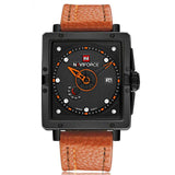 NAVIFORCE Men's Top Brand Luxury Casual Quartz Leather Sports Clock Gift Men's Watch