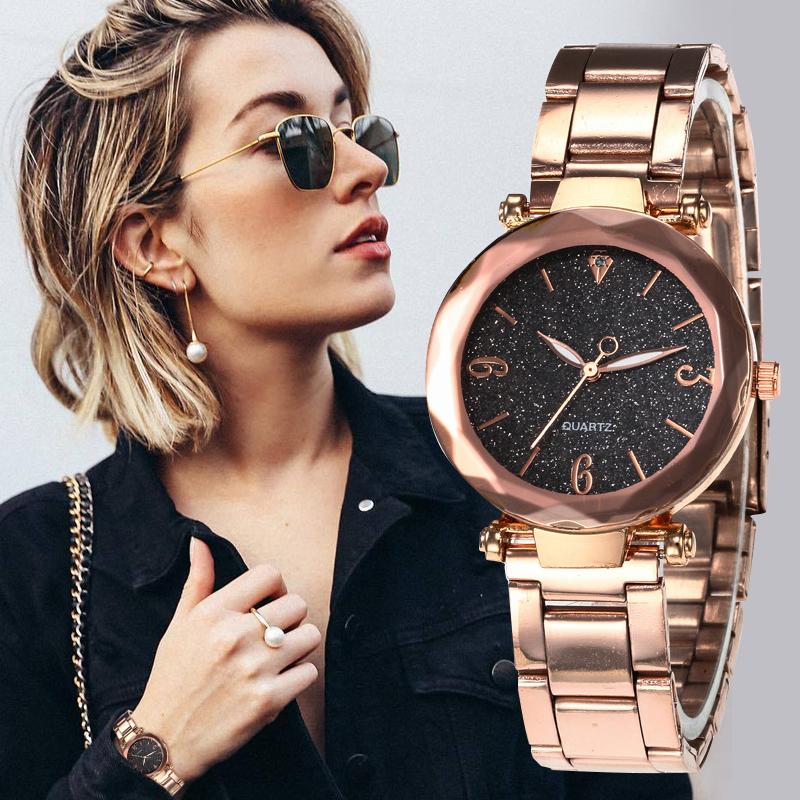 New watch quartz classic fashion ladies watch
