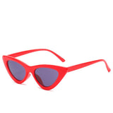 Fashion high quality cute sexy lady cat eye sunglasses