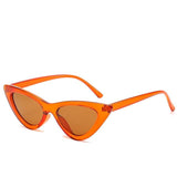 Fashion high quality cute sexy lady cat eye sunglasses