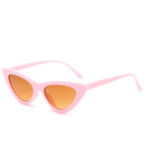 Fashion high quality cute sexy lady cat eye sunglasses