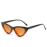 Fashion high quality cute sexy lady cat eye sunglasses