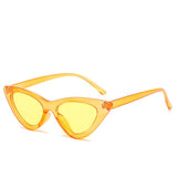 Fashion high quality cute sexy lady cat eye sunglasses