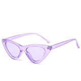 Fashion high quality cute sexy lady cat eye sunglasses