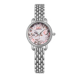 Fashion watch ladies luxury stainless steel quartz ladies watch