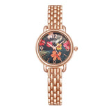 Fashion watch ladies luxury stainless steel quartz ladies watch