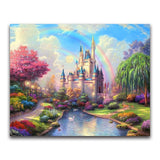 F&S Diamond Painting Store Rainbow Castle