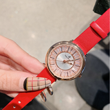 Personality Shining Dial Women's Wristwatch