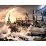 F&S Diamond Painting Store Sea Waves and Castle