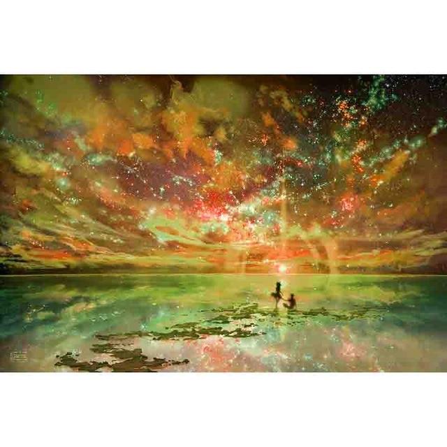 F&S Diamond Painting Store Starry sky