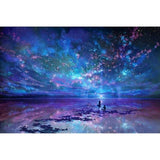 F&S Diamond Painting Store Starry sky