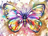 F&S Diamond Painting Store Colorful Butterfly