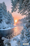 F&S Diamond Painting Kit Winter Wonderland